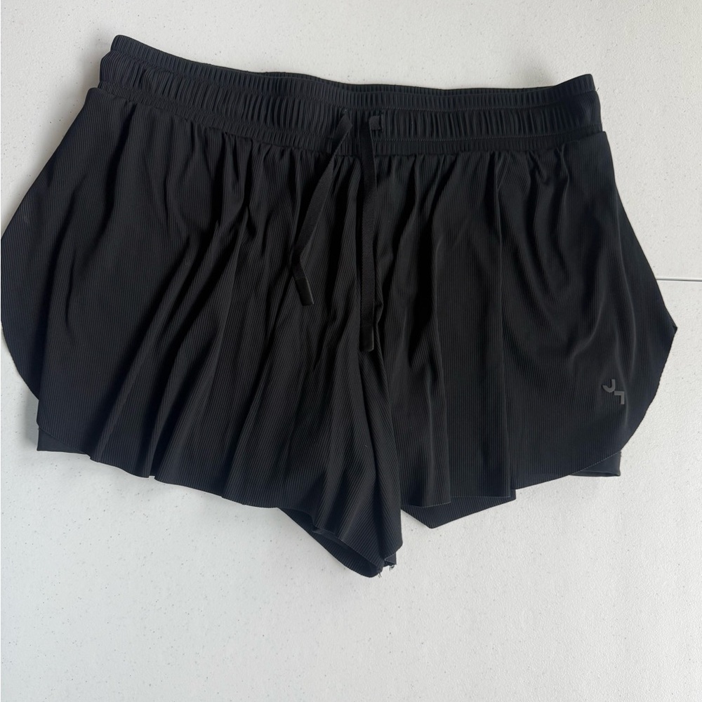 JoyLab Black Athletic Shorts with Drawstring